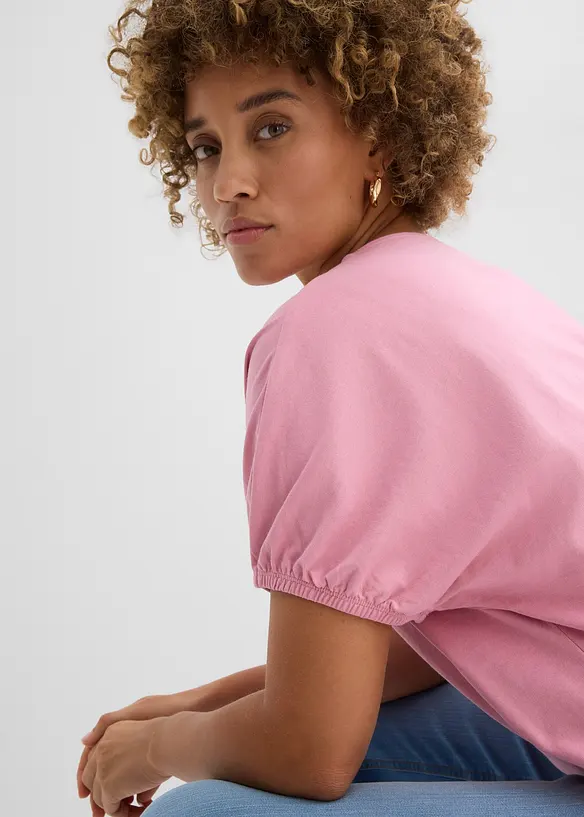 T-Shirt aus Bio-Baumwolle, bonprix