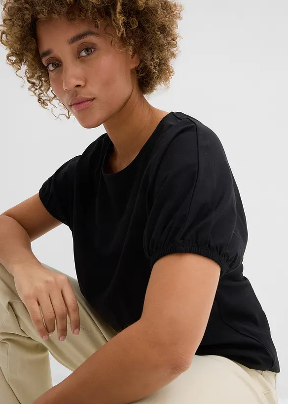 T-Shirt aus Bio-Baumwolle, bonprix