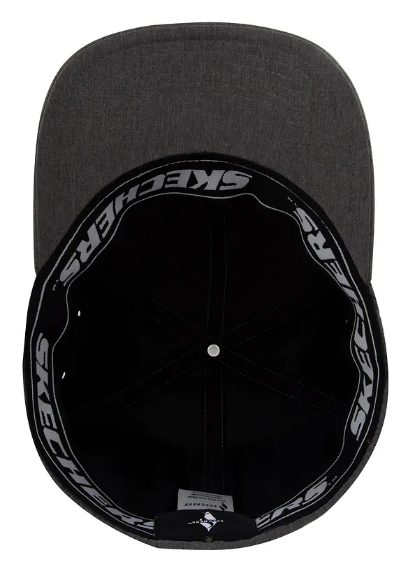 Skechers Cap mit Logo, Skechers