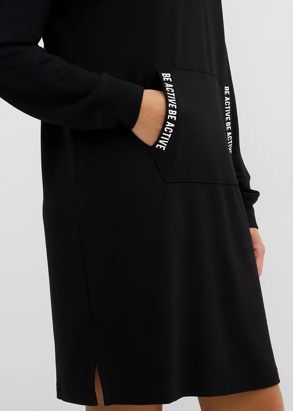 Weiches Sweatkleid, bonprix