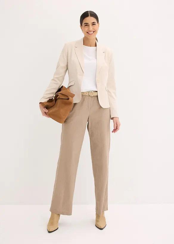 Kurzblazer mit Pattentaschen, bonprix