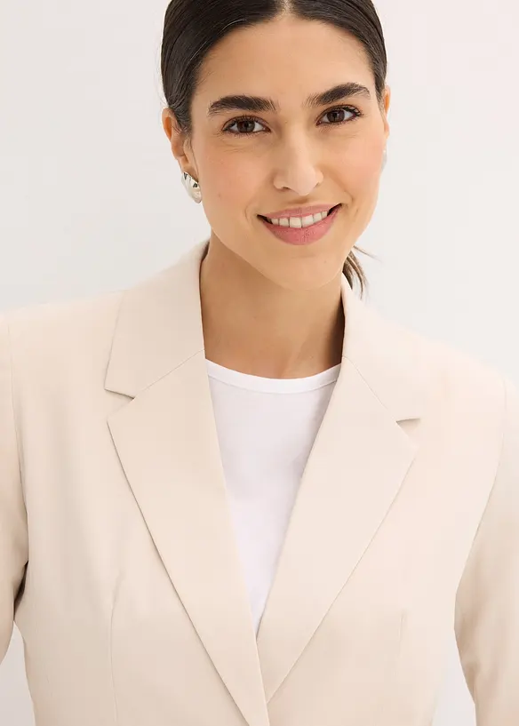 Kurzblazer mit Pattentaschen, bonprix