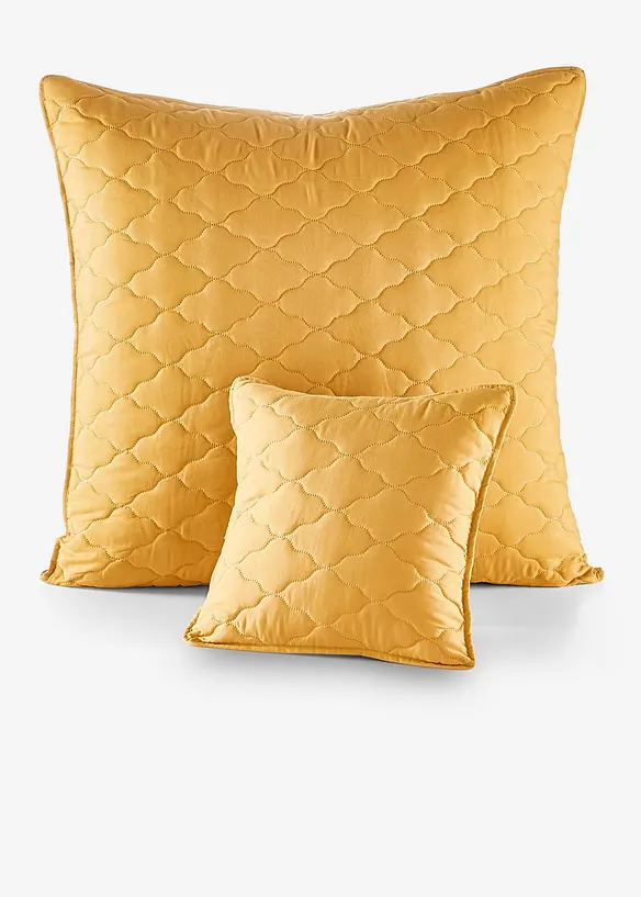 Lot de 2&nbsp;housses de coussin matelass&eacute;es, bonprix