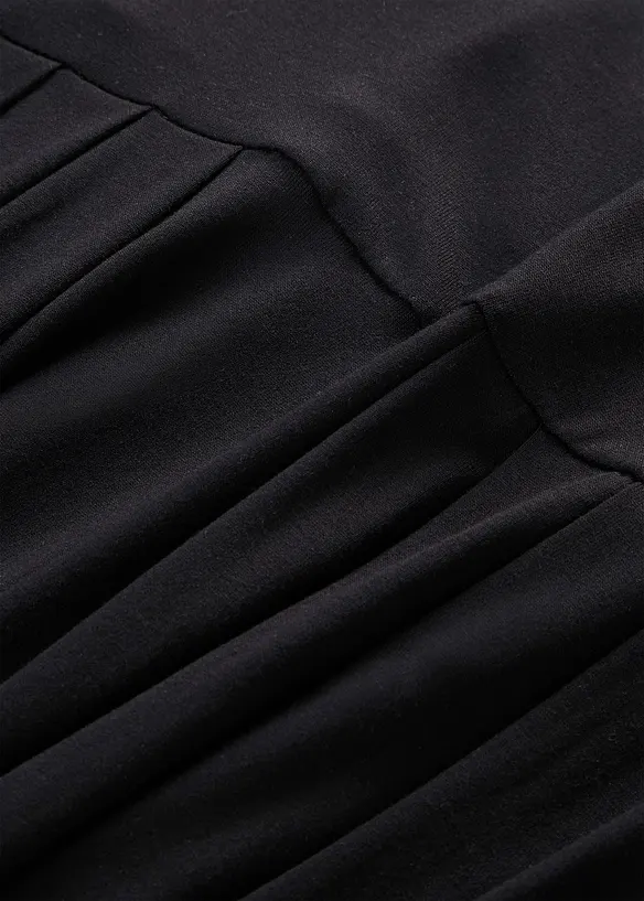 Jersey-Jumpsuit aus flie&szlig;endem Viskose-Mix, bonprix