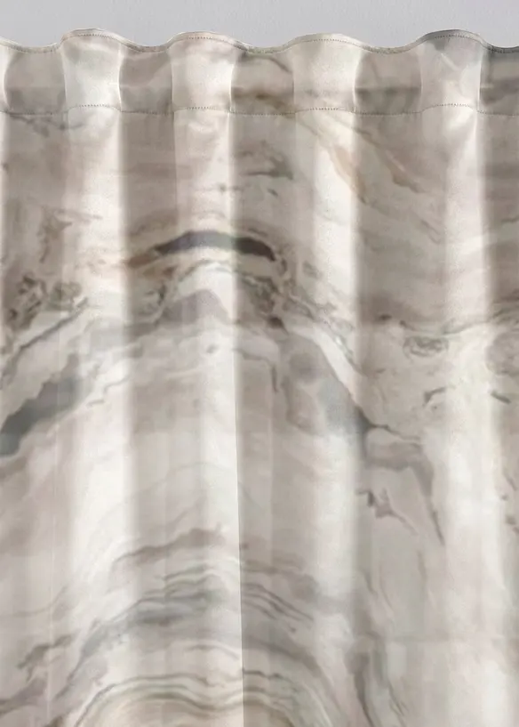 Gardine mit Druck (1er Pack), bonprix