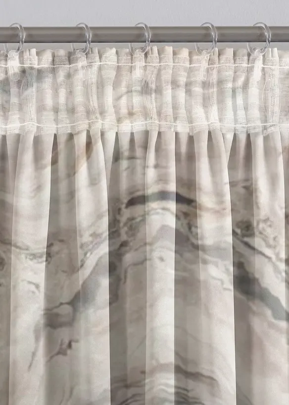 Gardine mit Druck (1er Pack), bonprix