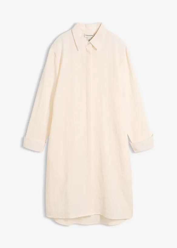 Longbluse aus softem Viskose-Mix, bonprix