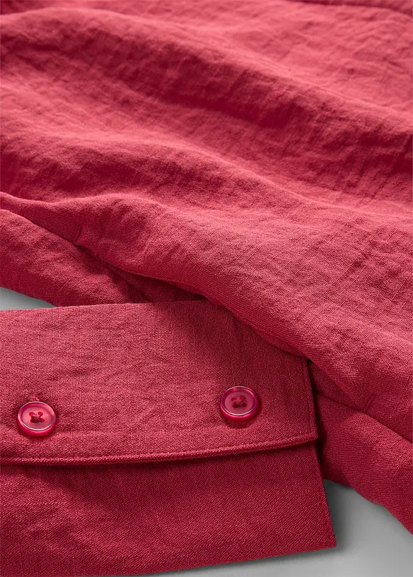 Chemisier long et doux, viscose majoritaire, bonprix