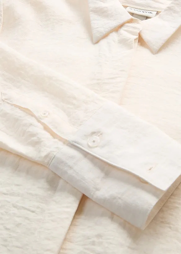 Longbluse aus softem Viskose-Mix, bonprix