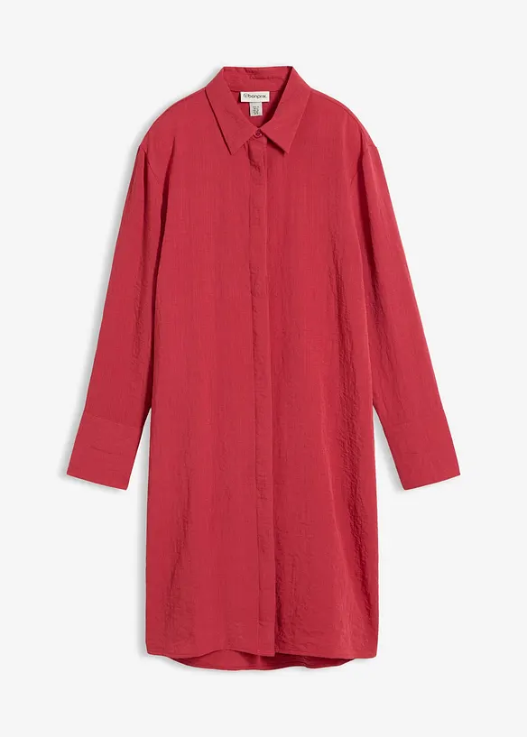 Chemisier long et doux, viscose majoritaire, bonprix