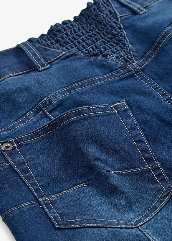 Jean bootcut taille mi-haute, sculptant, bonprix