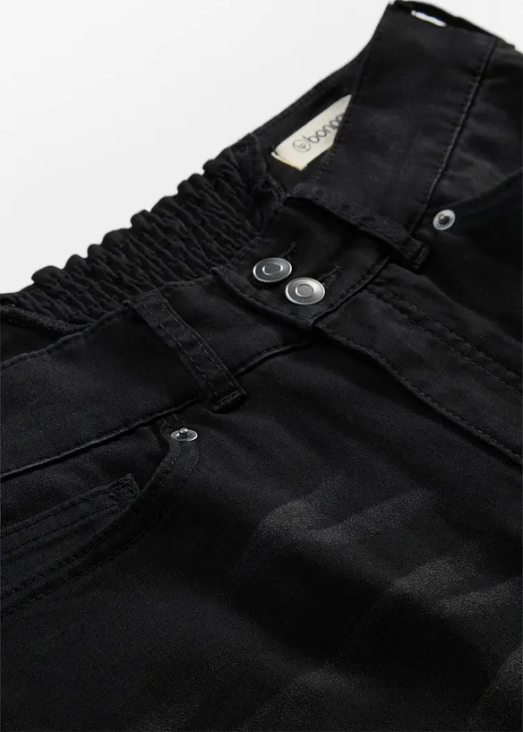 Bootcut Jeans Mid Waist, Shaping, bonprix