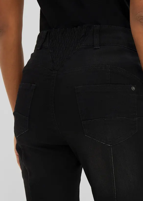 Bootcut Jeans Mid Waist, Shaping, bonprix