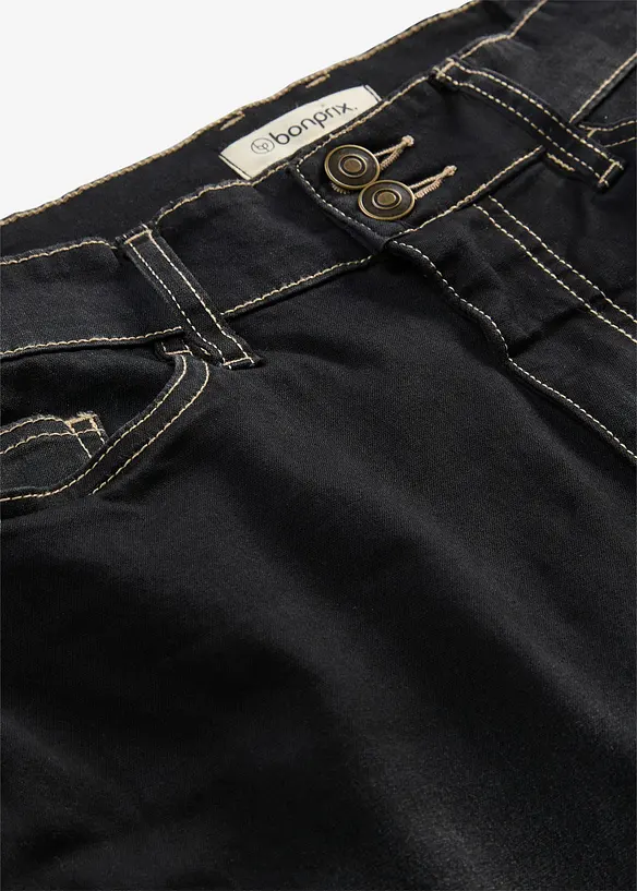 Jean slim taille haute, super extensible, bonprix