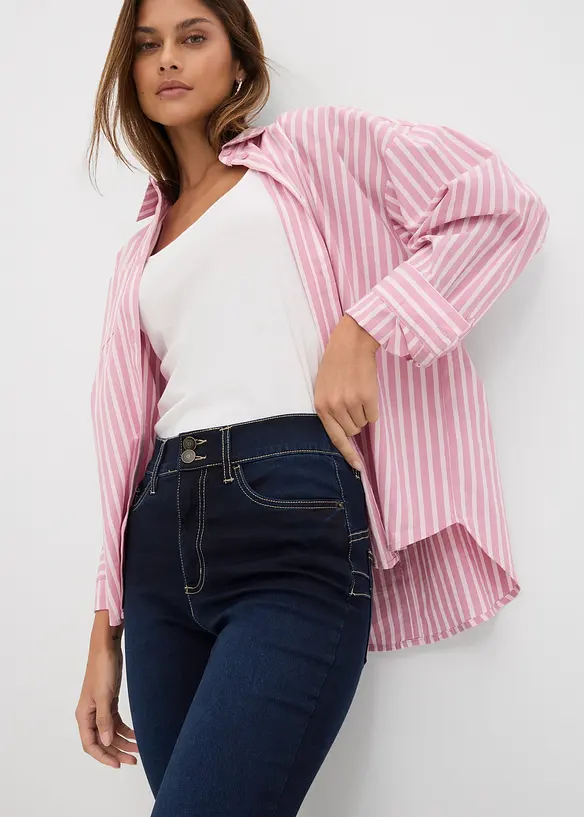 Slim-Fit-Jeans High Waist, Super Stretch, bonprix