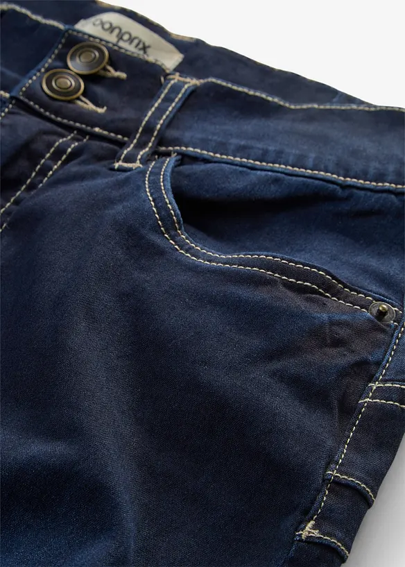 Slim-Fit-Jeans High Waist, Super Stretch, bonprix