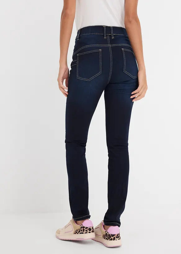Slim-Fit-Jeans High Waist, Super Stretch, bonprix