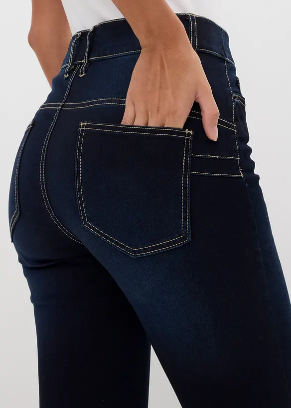 Slim-Fit-Jeans High Waist, Super Stretch, bonprix