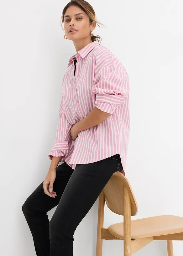 Jean slim taille haute, super extensible, bonprix