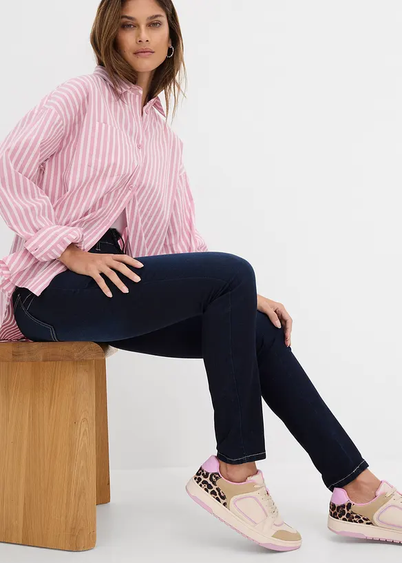 Slim-Fit-Jeans High Waist, Super Stretch, bonprix