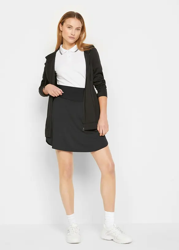 Sport-Rock mit integrierter Radlerhose, schnelltrocknend, bonprix