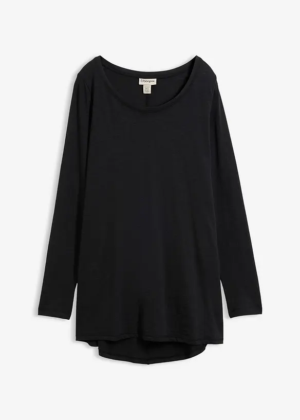 Langarmshirt aus reiner Baumwolle, bonprix