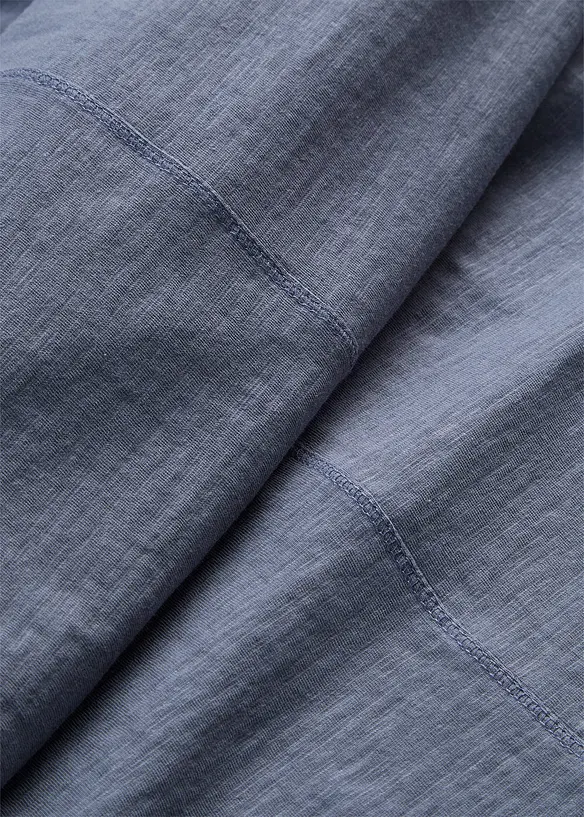 T-shirt manches longues 100% coton, bonprix