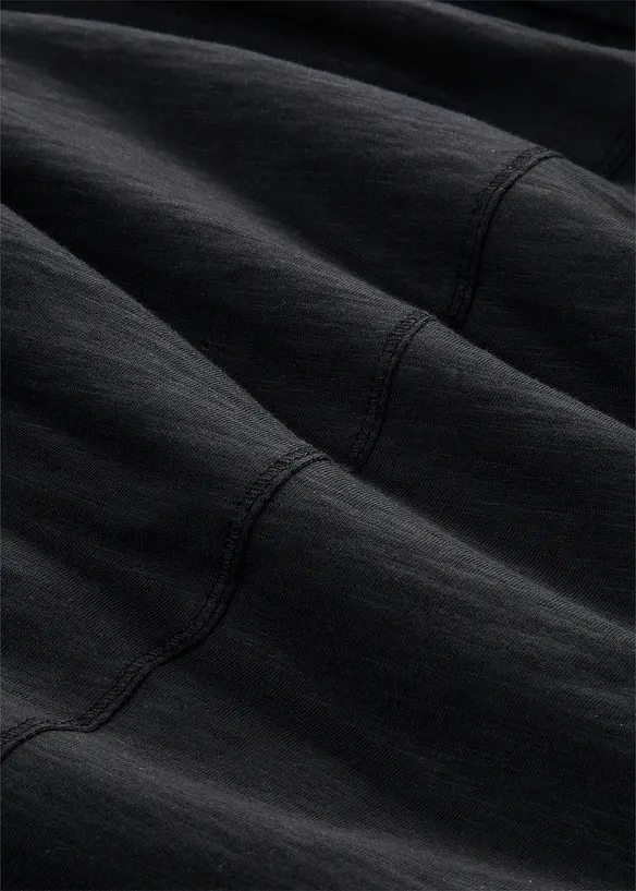 Langarmshirt aus reiner Baumwolle, bonprix