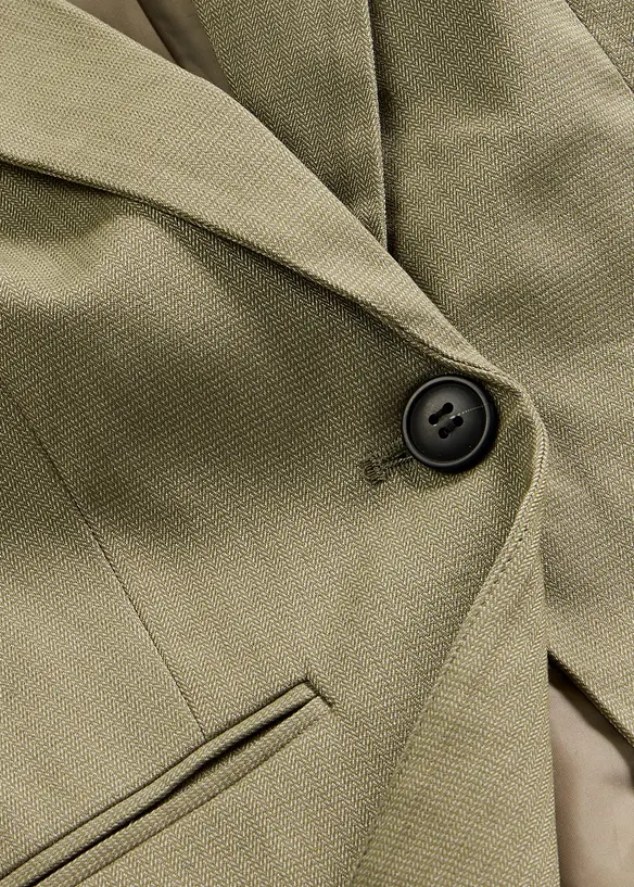 Blazer &agrave; poches passepoil&eacute;es, petite stature, bonprix