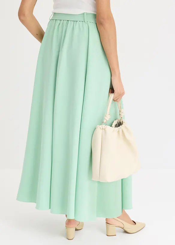 Maxirock aus Viskose-Mix, bonprix