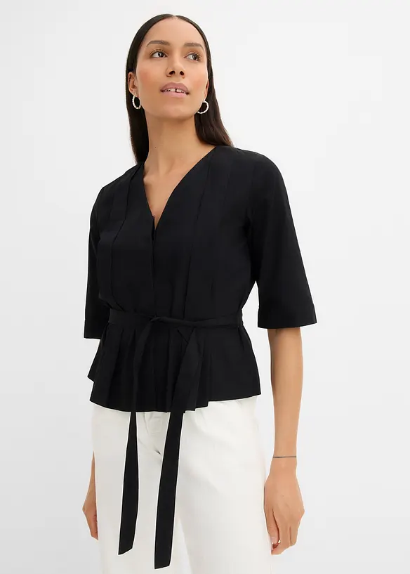 Chemisier 100% coton, bonprix