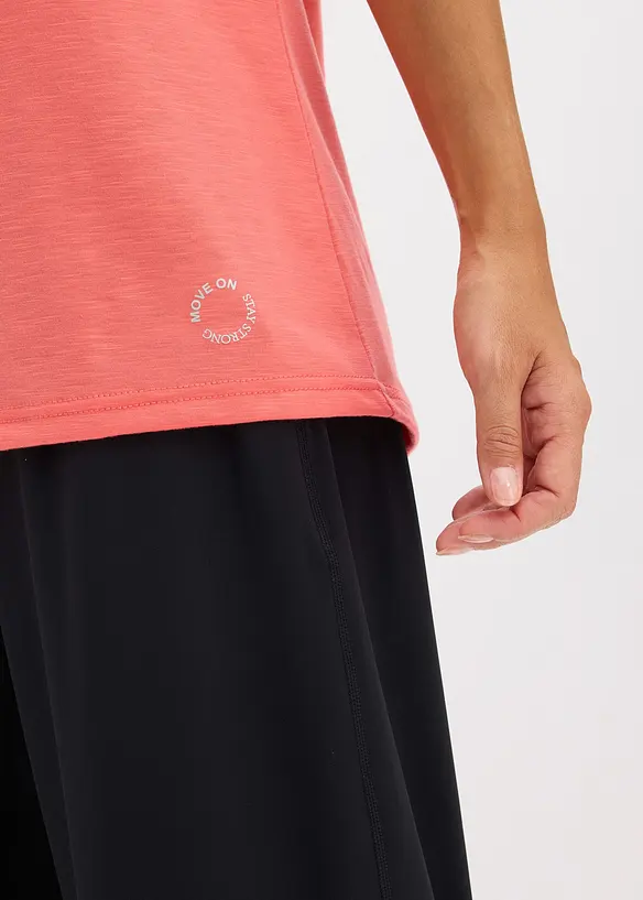 Lot de 2 T-shirts techniques &agrave; s&eacute;chage rapide, bonprix