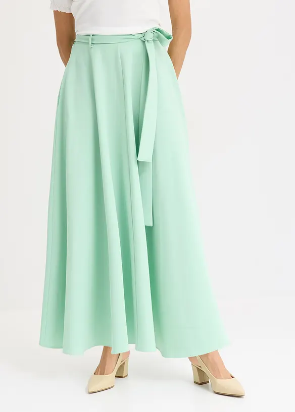 Maxirock aus Viskose-Mix, bonprix