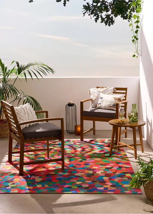 Salon de jardin (3 pi&egrave;ces), bonprix