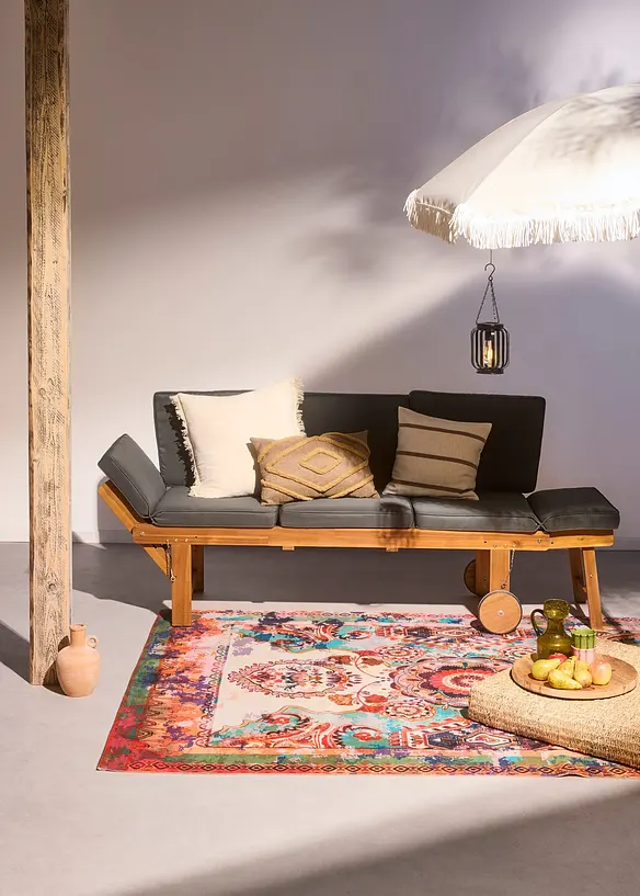 Gartenbank mit Rollen, bonprix