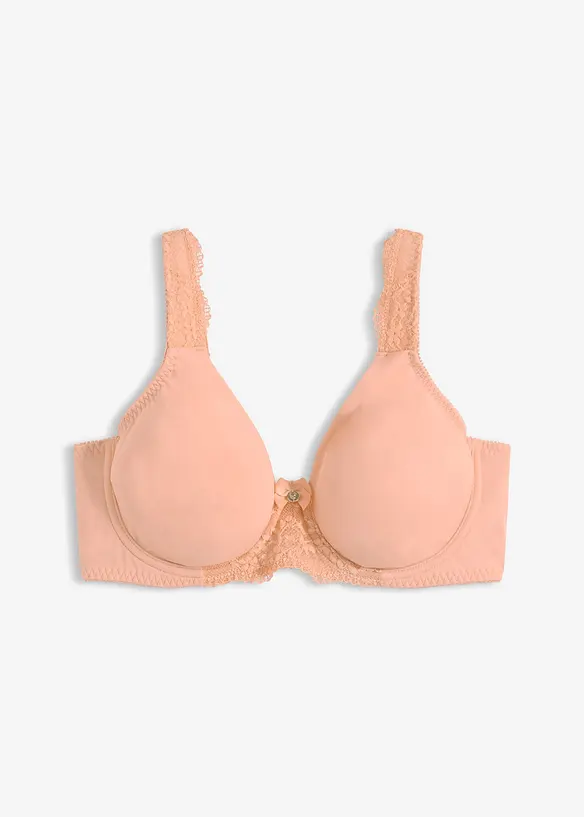 Soutien-gorge moul&eacute; &agrave; bretelles rembourr&eacute;es, bonprix