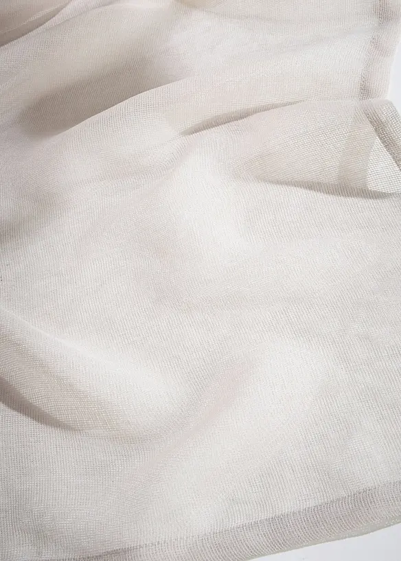 Gardine mit feiner Netzstruktur (1er Pack), bonprix