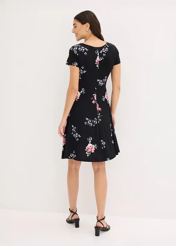 Jerseykleid aus Viskose-Mix, bonprix