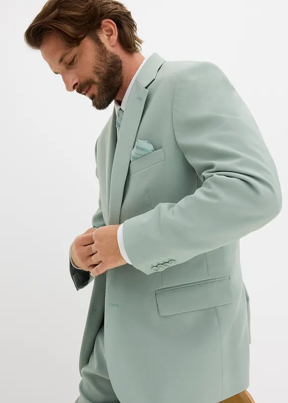 Anzug (2-tlg. Set), Regular Fit, bonprix