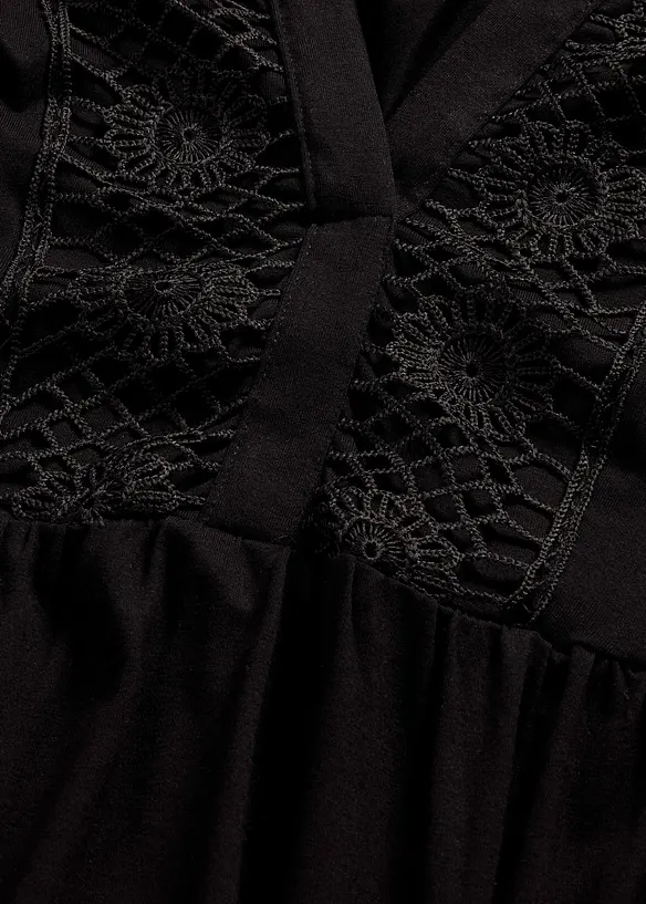 Tunika-Kleid aus softer Viskose, bonprix