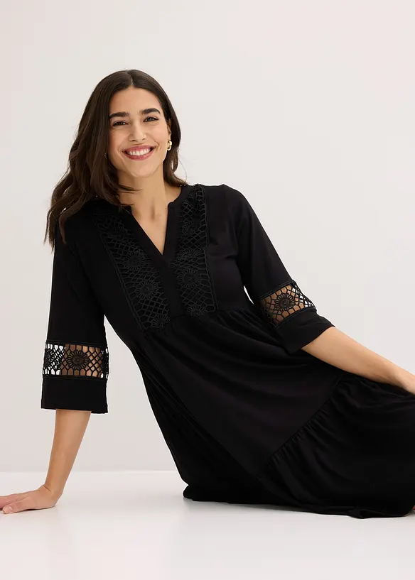 Tunika-Kleid aus softer Viskose, bonprix