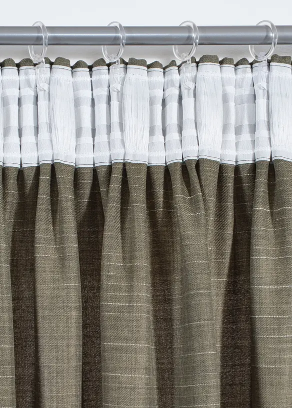 Jacquard Vorhang (1er Pack), bonprix