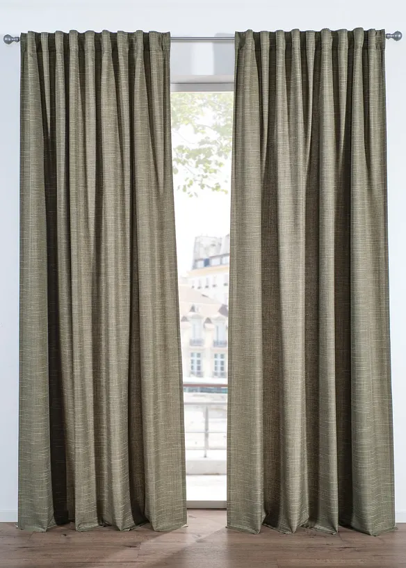 Jacquard Vorhang (1er Pack), bonprix