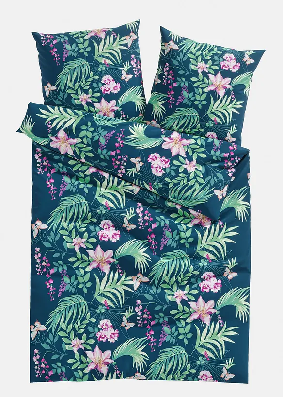 Baumwollmix-Bettw&auml;sche, bonprix