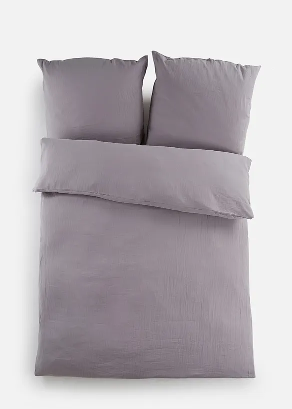 Parure de lit en gaze de coton, bonprix