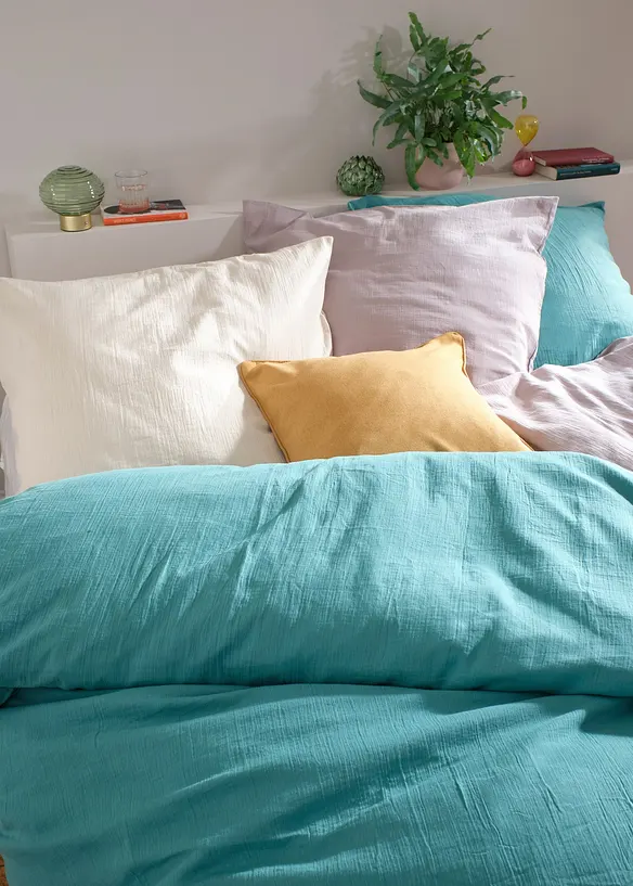 Parure de lit en gaze de coton, bonprix