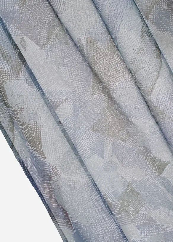 Gardine mit feiner Struktur (1er Pack), bonprix