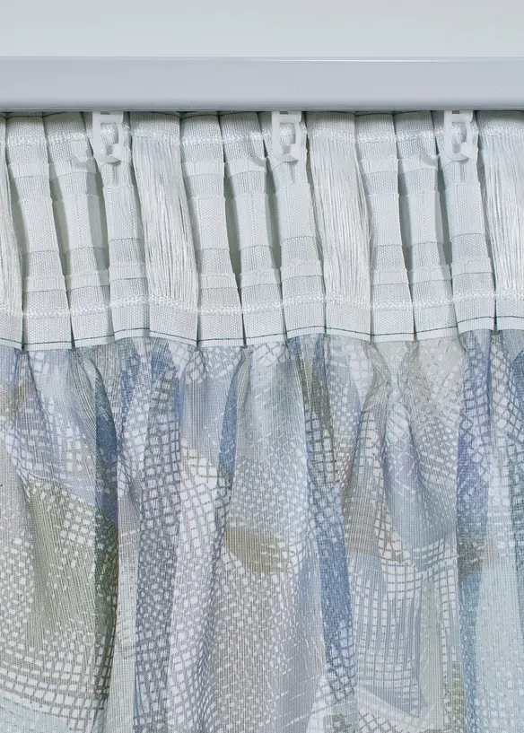 Gardine mit feiner Struktur (1er Pack), bonprix
