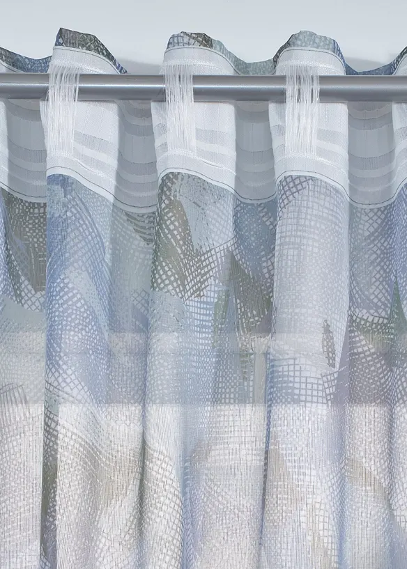 Gardine mit feiner Struktur (1er Pack), bonprix