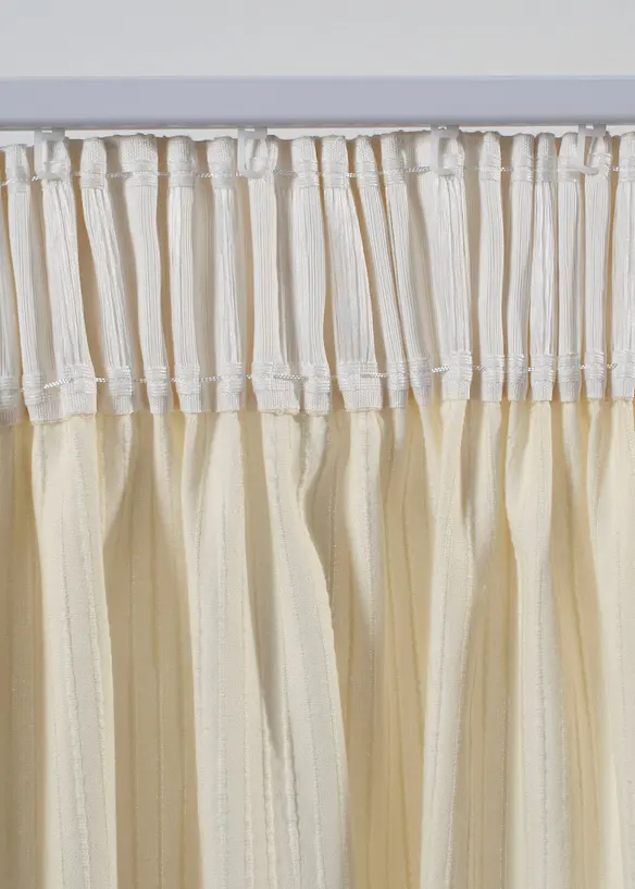 Rideau en coton (1&nbsp;pce), bonprix